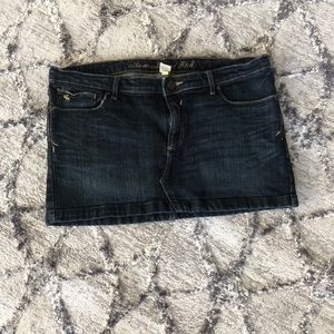 Jean skirt